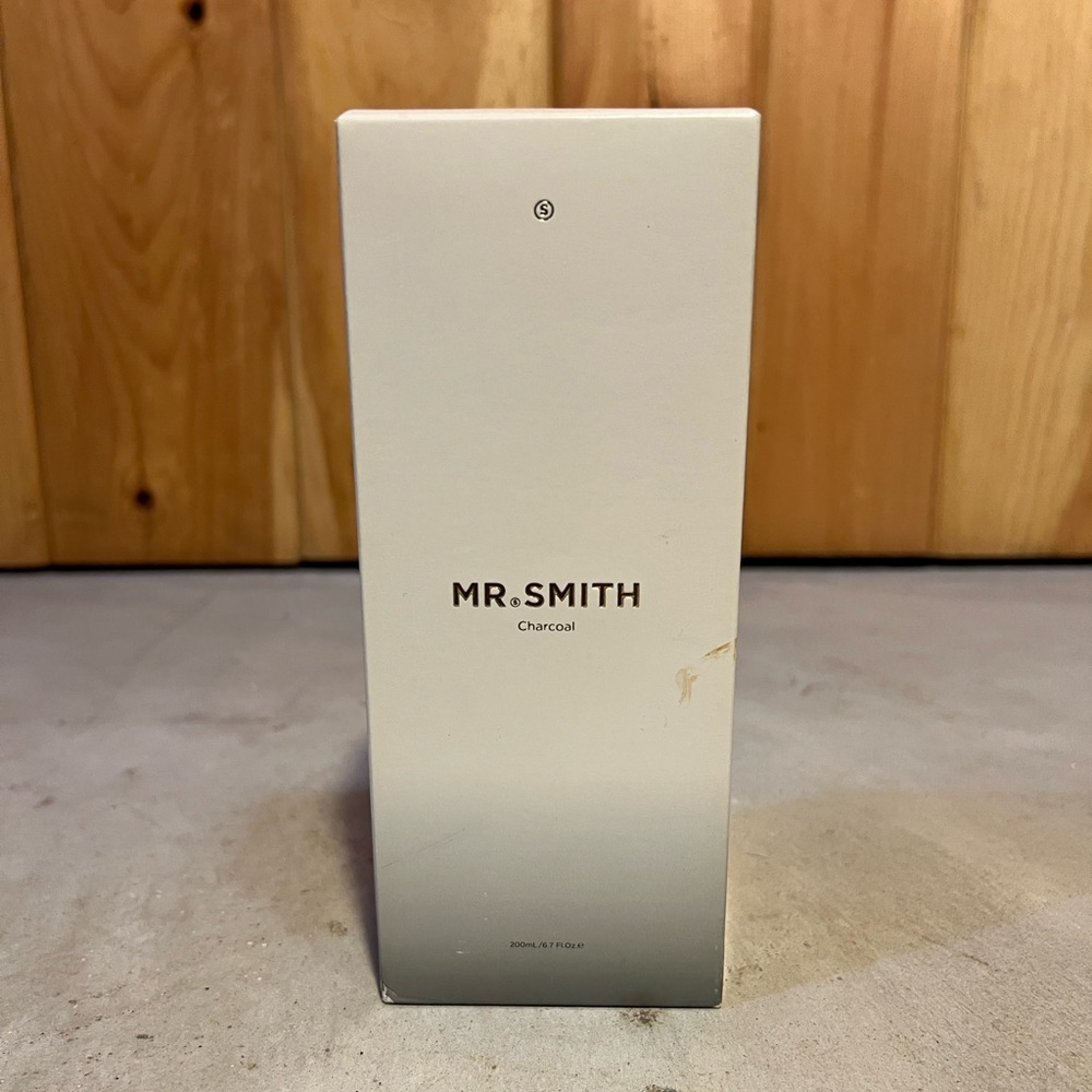 Mr. Smith Charcoal Pigment